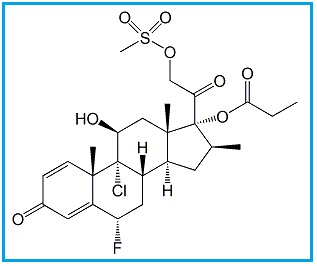 Halobetasol Propionate 9-Chloro 21-Mesylate